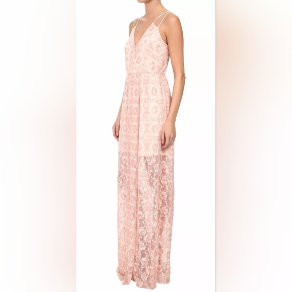 BCBGeneration Floral Maxi Dress - Picture 1 of 6